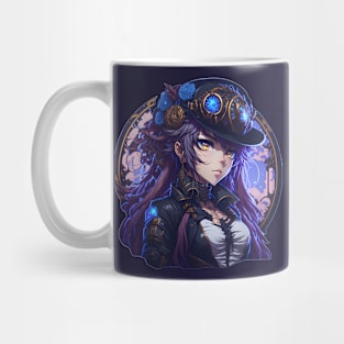 Steampunk Girl Mug